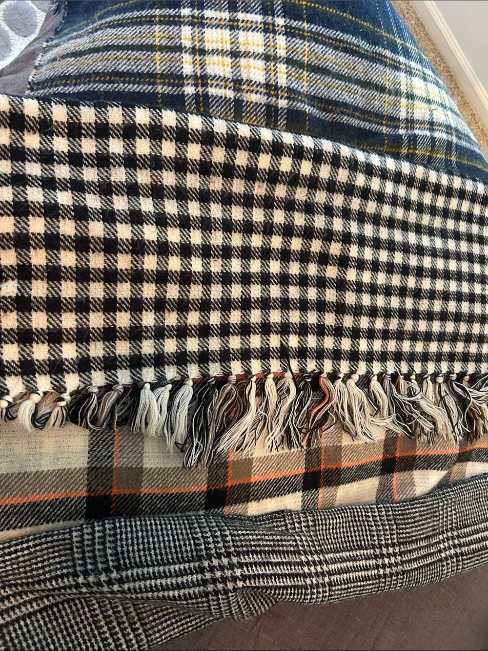 Steve Madden Four Panel Blanket Scarf